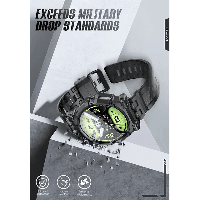 Correa & Case I-blason Para Galaxy Watch4 44mm (2021)