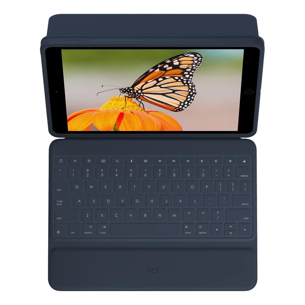 Teclado Logitech Rugged Combo3 iPad 10.2 8gen A2270 A2429 4