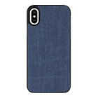 Case Delgado Denim Cotton Incipio K + K  Para iPhone X 6