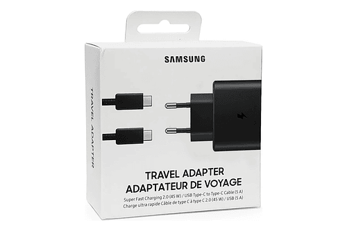 Cargador Samsung 45watts Para Galaxy Tab S9 Fe X510 (round)