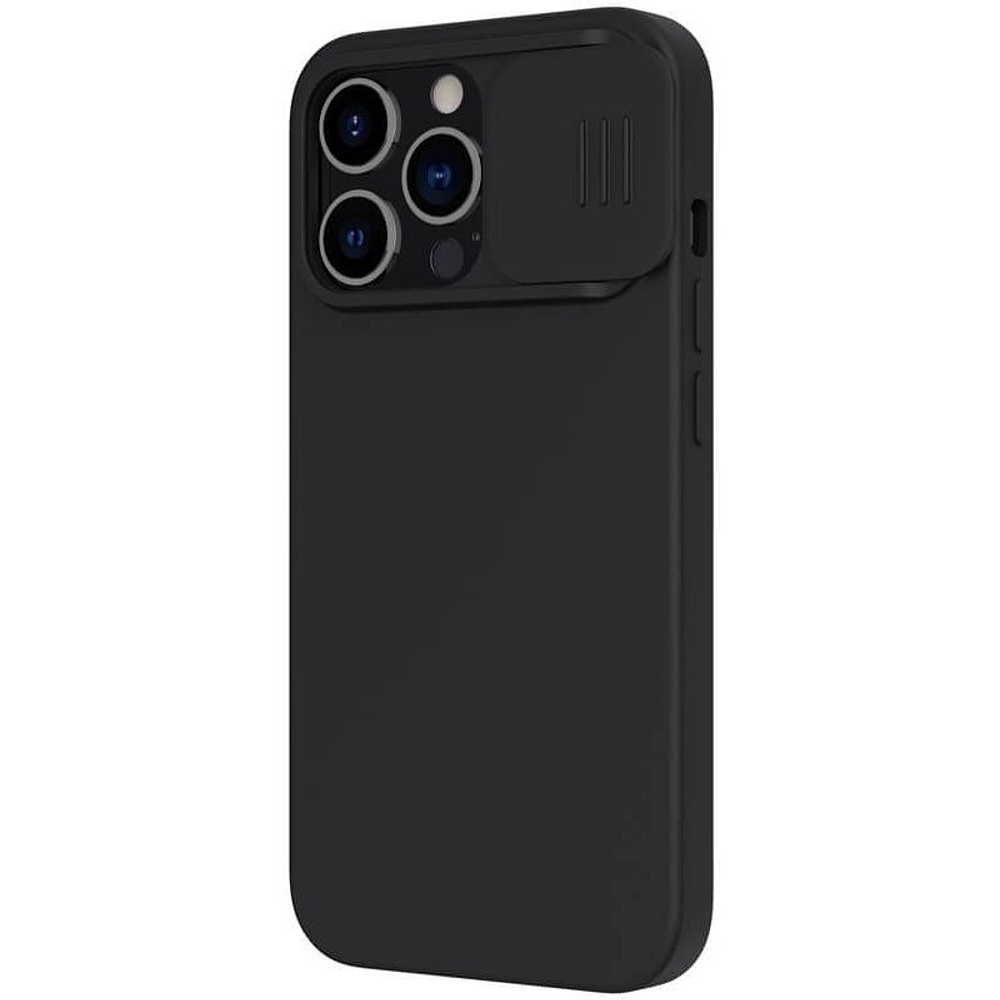 Case Nillkin Camshield Silicone Para iPhone 13 Pro 6.1 Negr 2