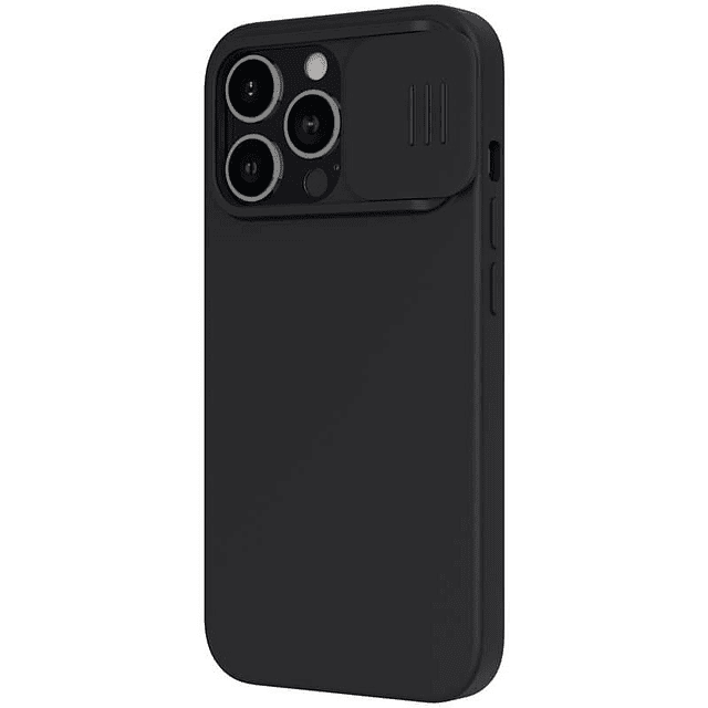 Case Nillkin Camshield Silicone Para iPhone 13 Pro 6.1 Negr