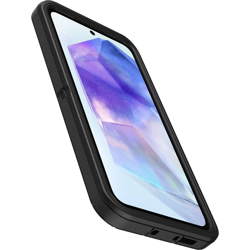 Rugged Case Protector Para Galaxy A55 5g Funda Con Gancho 5