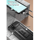 Case Supcase Ub Pro Para Galaxy Note 10 Lite Protector 360° 6