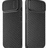 Case Nillkin Fibra Carbon S Para iPhone 13 Normal 6.1