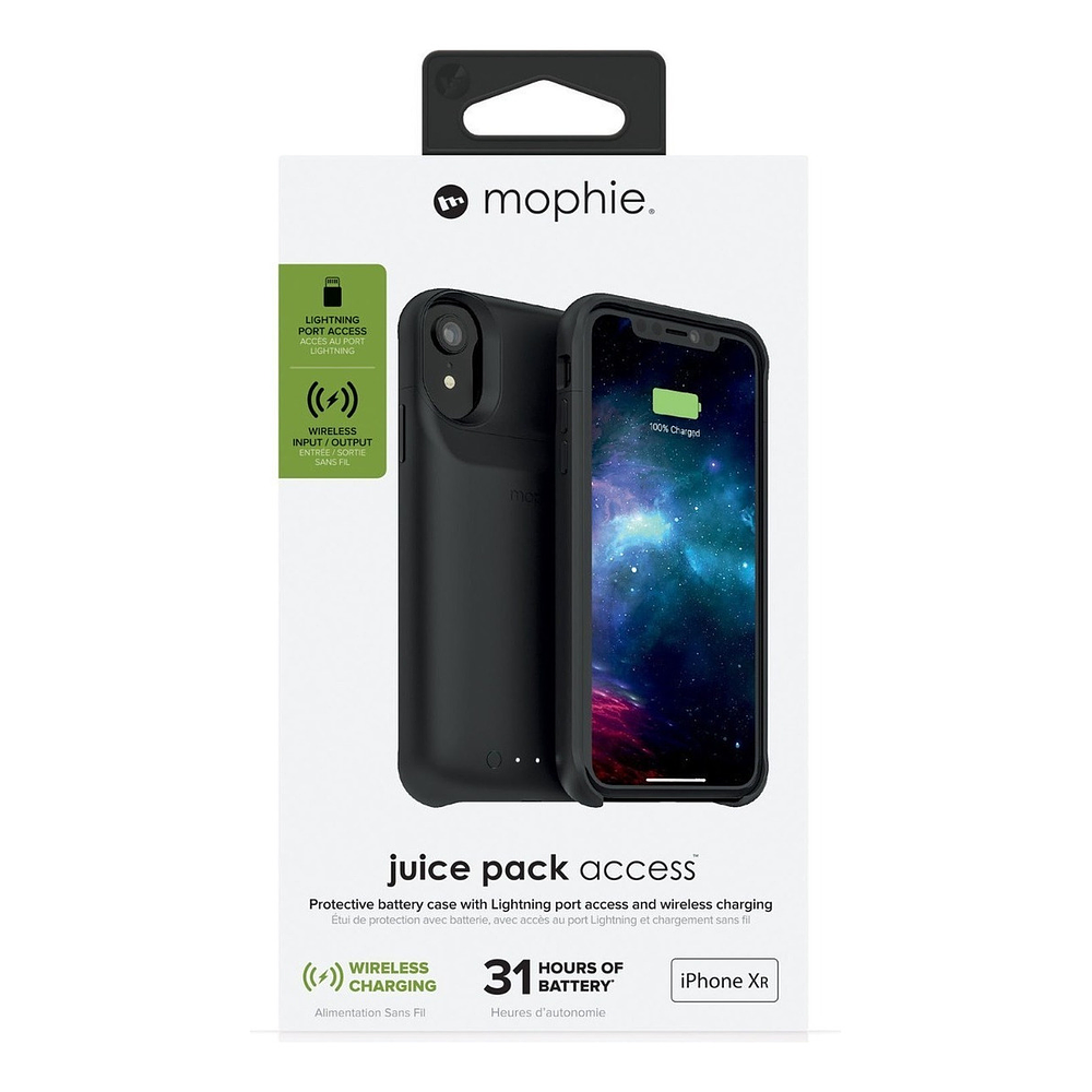 Power Case C/ Batería Mophie 2000mah Para iPhone XR 6.1 8