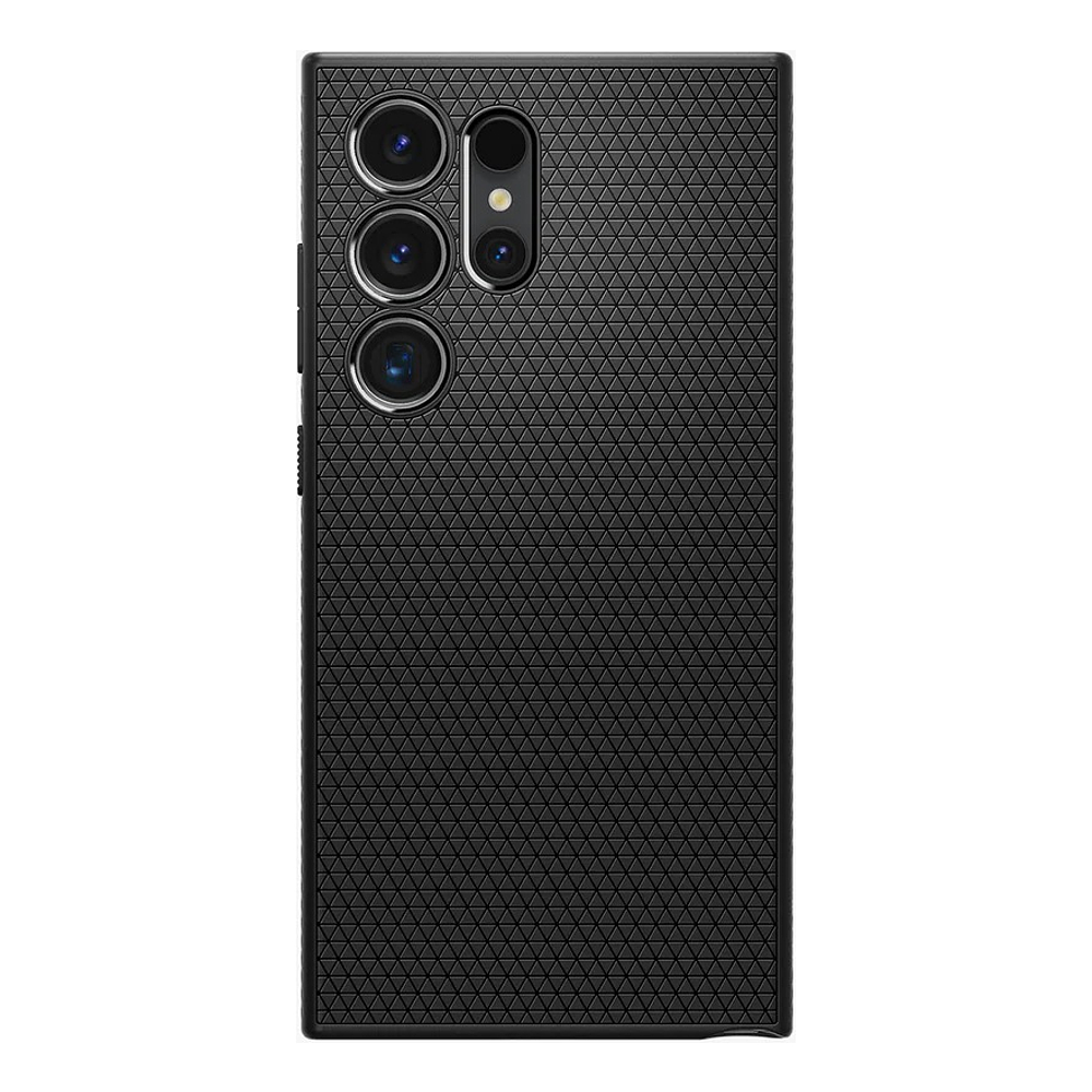 Case Spigen Liquid Air Para Galaxy S24 Ultra 2024 Negro Mate 4