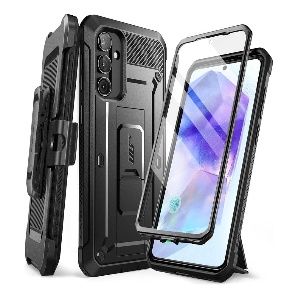 Case Supcase Para Galaxy A55 5g 2024 Protector 360° C/ Apoyo 1