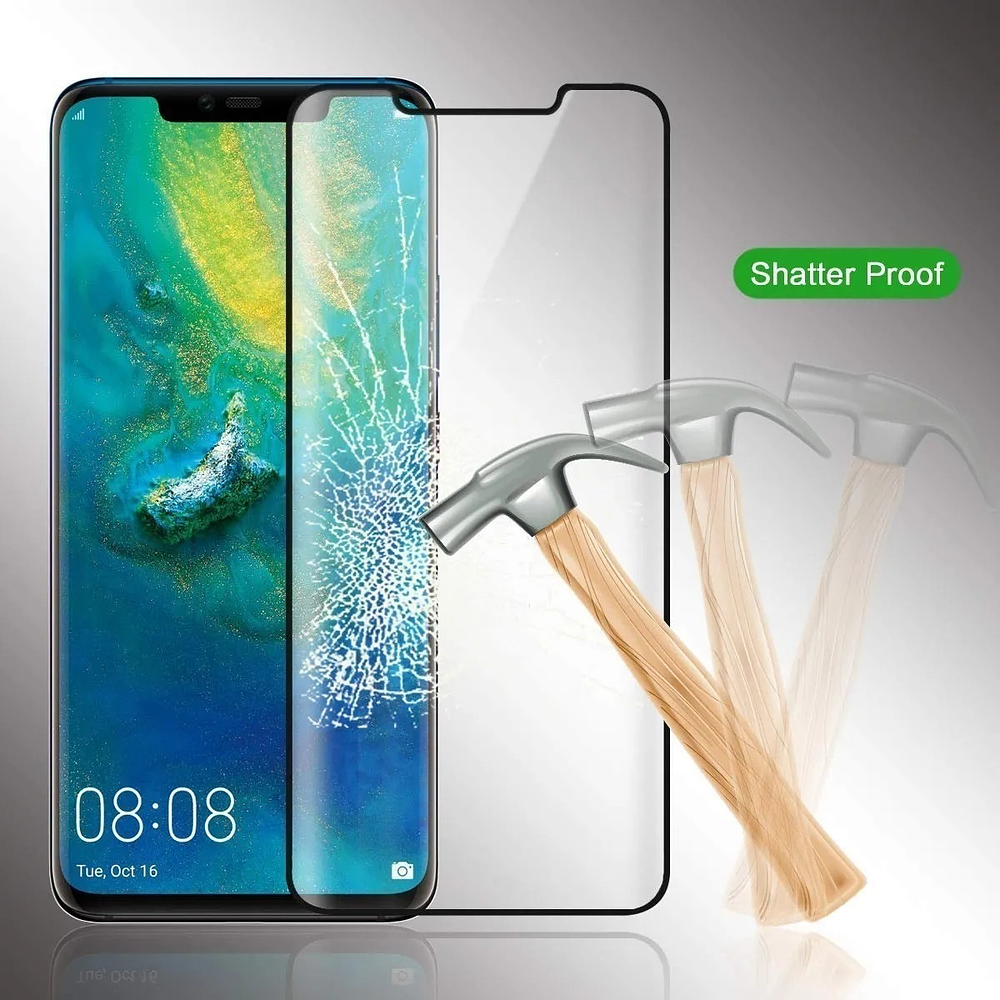 Mica Cristal Vidrio 9h Para Mate 20 Y Pro Mate 10 Lite 3