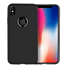 Hoco Case Delgado Mate De Silicona Para iPhone X 5.8 (no Xs) 1