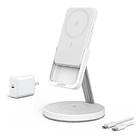 Cargador Batería Anker Magsafe Stand Para iPhone 14 Pro Max 6.7 / iPhone 14 Pro 6.1 / iPhone 14 Normal 6.1 / iPhone 14 Plus 6.7 1