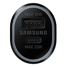 Samsung Cargador Auto Duo 25w 15w Para Galaxy S23 FE (2023) 2