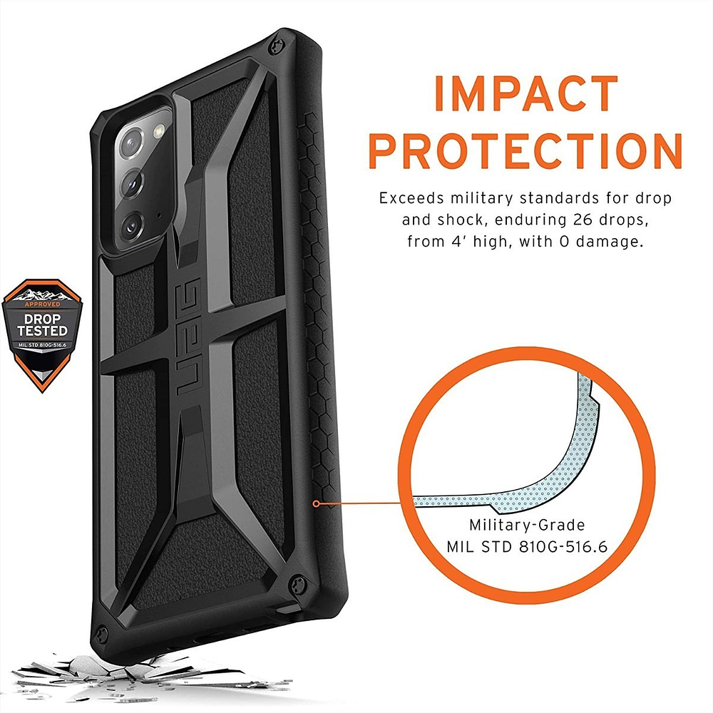 Case Uag Monarch Mil-std Para Galaxy Note 20 Normal 5