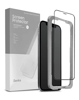 Mica Protector Corning Glass Benks Para iPhone 12 Normal 6.1