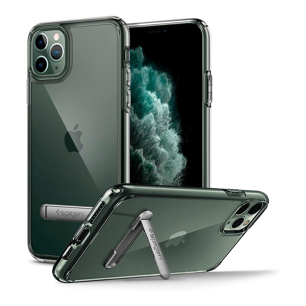 Case Spigen Ultra Hybrid S Para iPhone 11 Pro 5.8 Con Apoyo 1