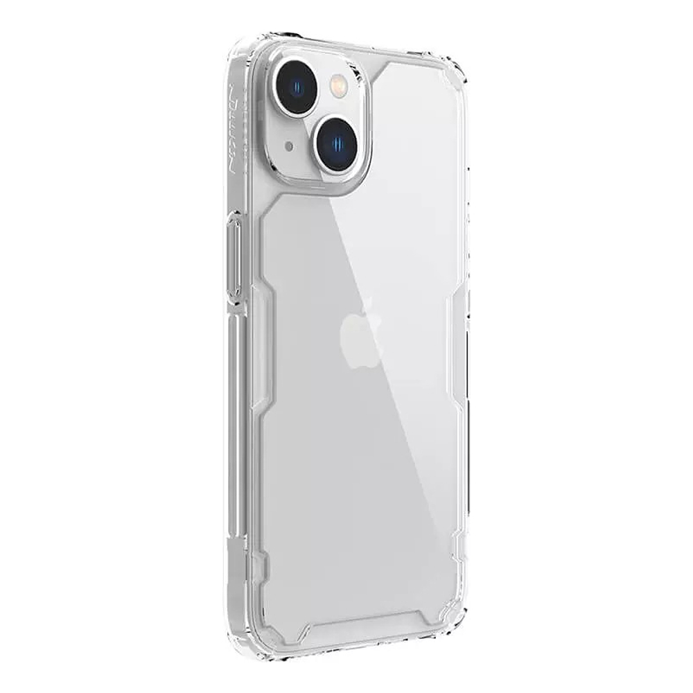 Funda Case Nillkin Nature Pro Para iPhone 14 Plus 6.7 Clear 2