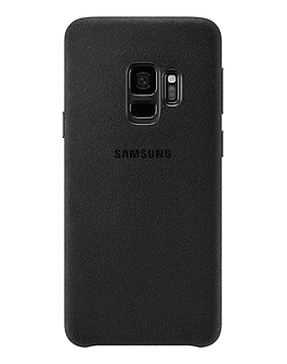 Case Samsung Alcantara Cover Para Galaxy S9 Plus Black G965