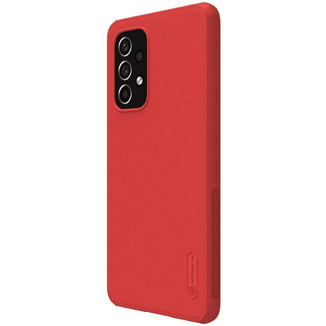 Case Thin Fit Delgado Mate Para Galaxy A53 5g (2022) Rojo