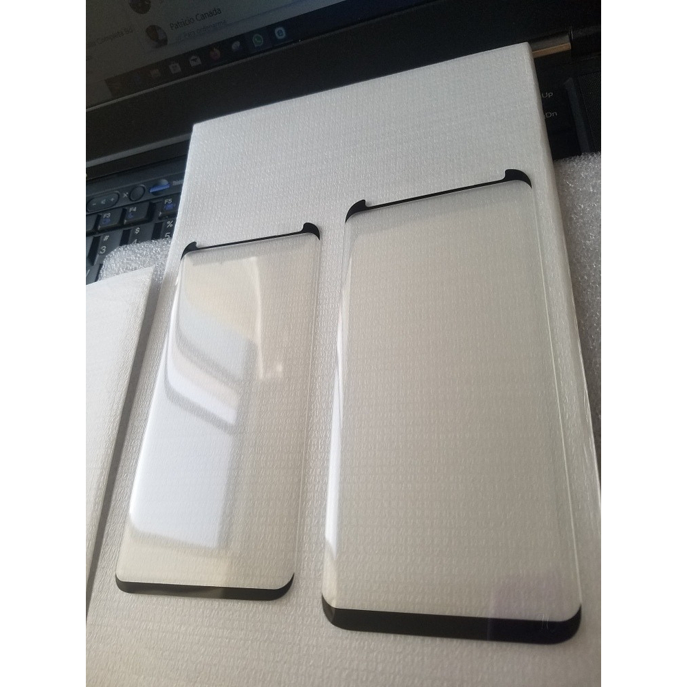 Mica Glass Mini  Para Galaxy S9 S8 Y Plus 6