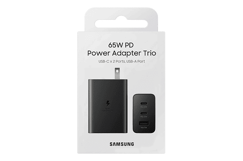 Samsung Cargador 65watts Para Galaxy Tab S9 Fe 10.9 X510