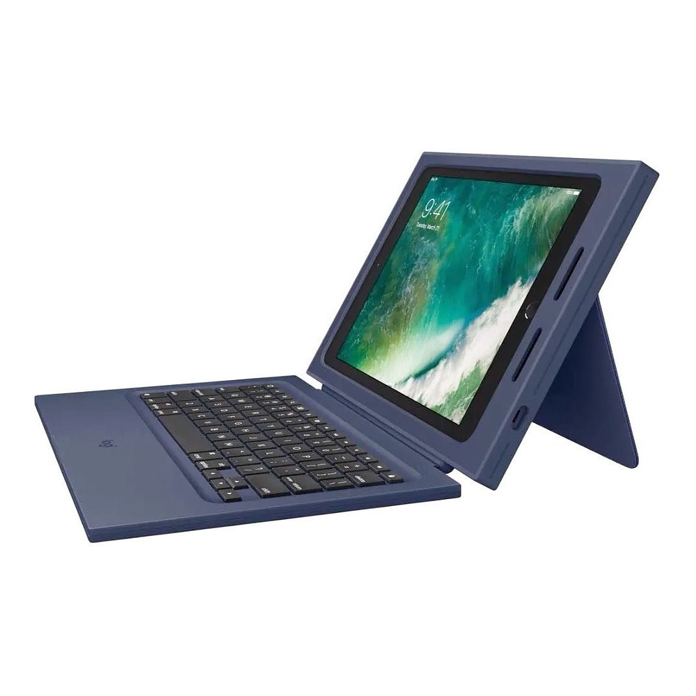 Teclado Logitech Rugged Combo Para iPad 9.7 6gen A1893 A1954 3