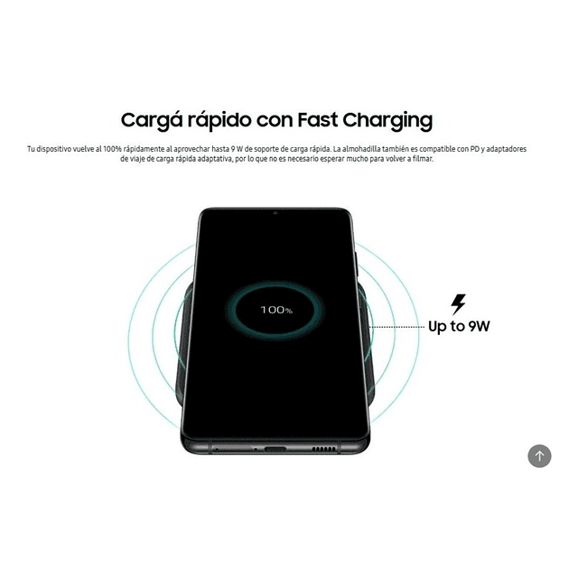 Cargador Inalámbrico Samsung Para Galaxy S23 FE (2023)