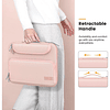 Funda Moko Bag Para iPad Pro 12.9 2018 A1876 A1895 Rose