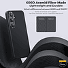 Case Benks Armorpro Carbon Kevlar Magsafe Para Galaxy S24 Normal