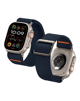 Correa Spigen Lite Ultra Para Apple Watch 45mm 7 8 9 Navy