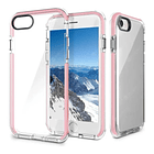 Case Protector Rock Guard  Para iPhone SE 2022 Rosado 1