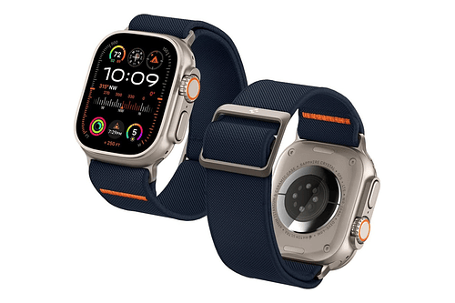 Correa Spigen Lite Ultra Para Apple Watch 42mm 1 2 3 Navy