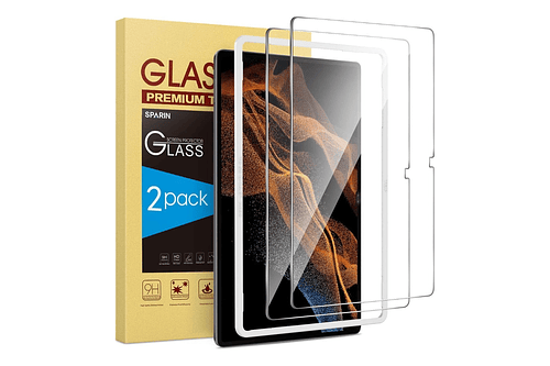 Mica Vidrio Sparin 2pack Para Galaxy Tab S9 Ultra X910 X916