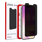 Mica De Vidrio Antiespía Zagg Glass Para iPhone 13 Mini 5.4 1