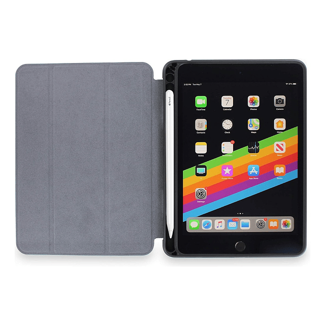 Case Khomo Para iPad Mini 5 2019 A2133 A2124 Con Pen Holder