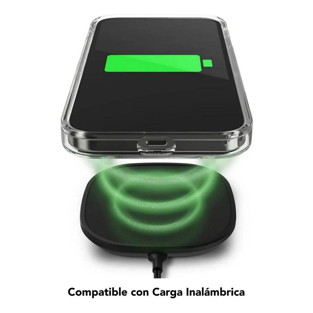 Case Gear4 Crystal Palace Magsafe Para iPhone 13 Normal 6.1 6