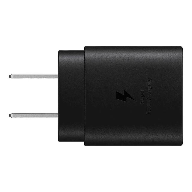 Samsung Cargador de Pared 25watts Para Galaxy Z Fold3 Fold4 Fold5 Fold6 25W (con cable USB-C 1 metro)