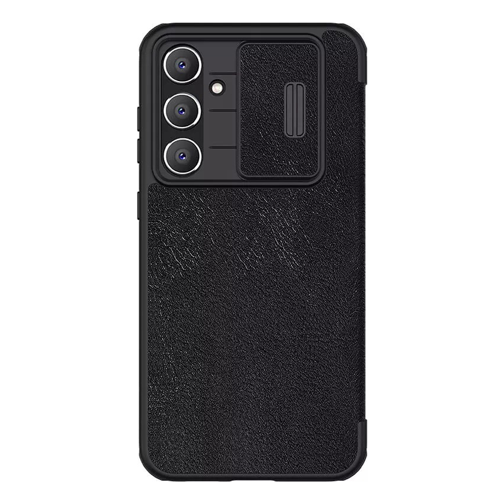 Case Flip Cover Nillkin Qin Pro Para Galaxy S23 Fe (2023) 4