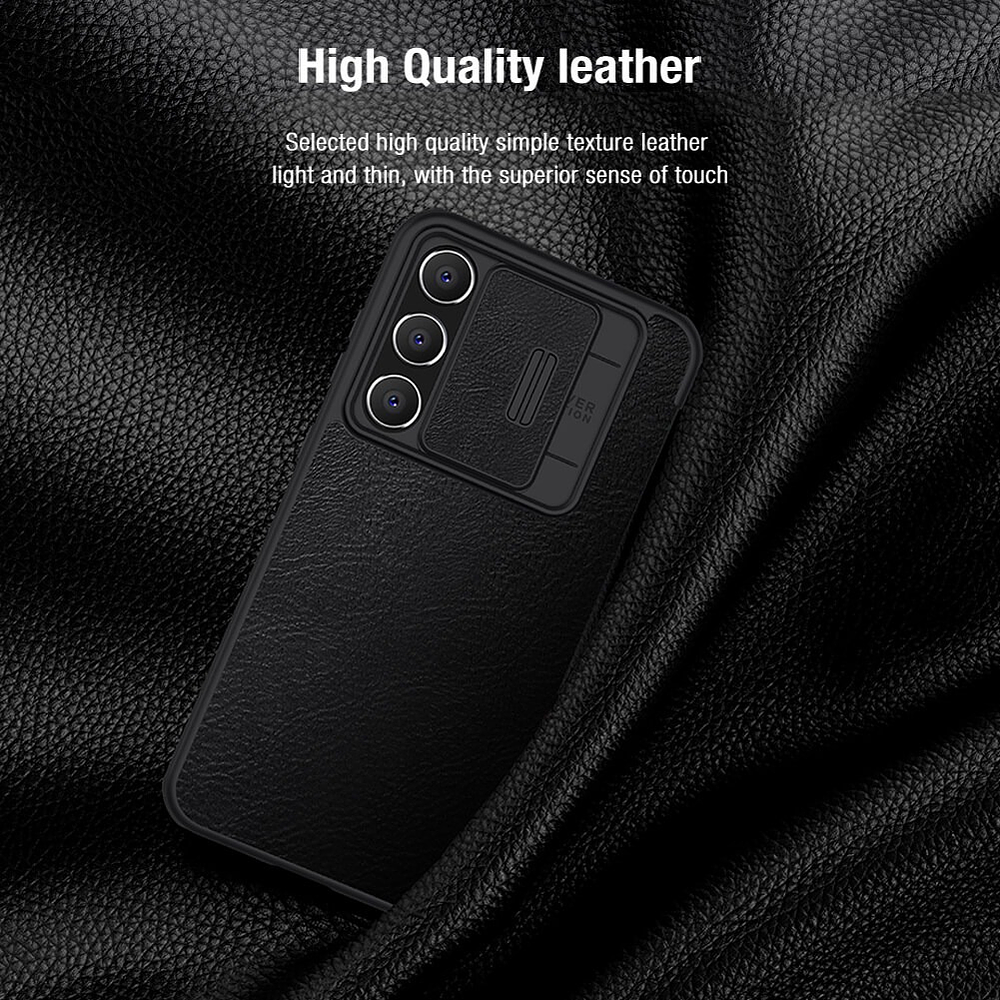 Case Flip Cover Nillkin Qin Pro Para Galaxy S23 Fe (2023) 7