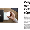 Cargador Inalámbrico Samsung Duo 15w Para Galaxy S23 FE