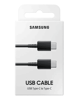 Samsung Cable Usb C 60w 3a Para Galaxy Tab S9 Fe Plus X610