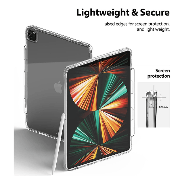 Ringke Fusion Case Para iPad Pro 12.9 M2 2022 A2436 A2764