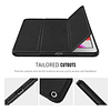 Moko Leather Case Para iPad 9gen 10.2 A2602 A2603 Pen Holder