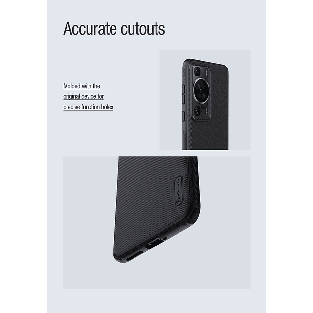 Case Thin Fit Delgado Mate Para Huawei P60 Normal / P60 Pro