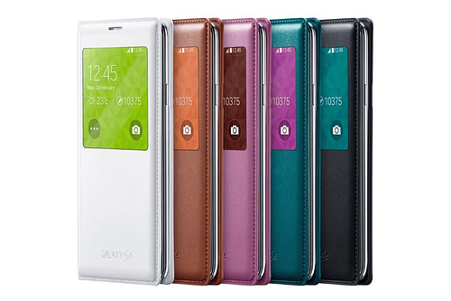 Samsung S-view Flip Cover Case Para Galaxy S5