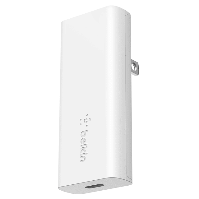 Belkin Cargador De Pared 20w Para iPhone 15 Pro Max 6.7 / iPhone 15 Pro 6.1 / iPhone 15 Normal 6.1 / iPhone 15 Plus 6.7