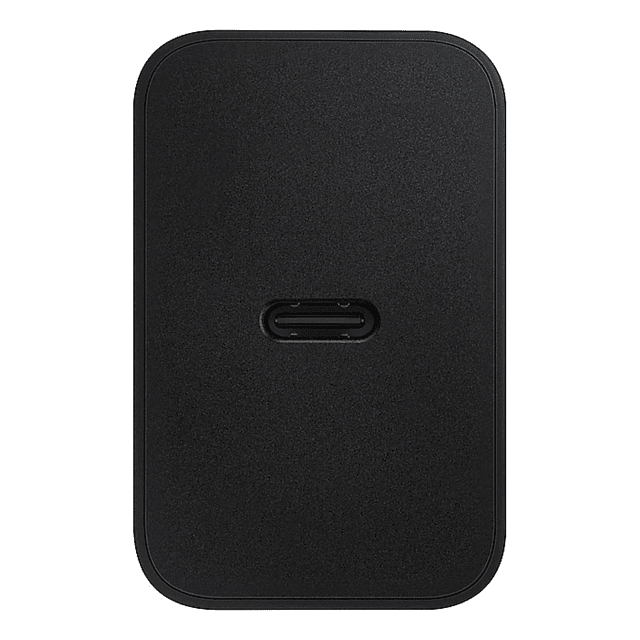 Samsung Cargador De Pared 45watts Para Galaxy A55 A35 A25 Negro (con Cable USB-C)