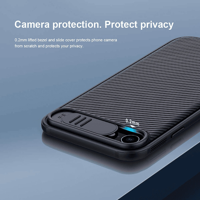 Case Nillkin Camshield Para iPhone 7 8 Normal Se 2020 2022