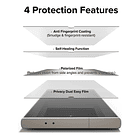 Mica Protector De Pantalla Gel Antiespía Ringke Para Galaxy S24 Ultra - Con Instalador 5