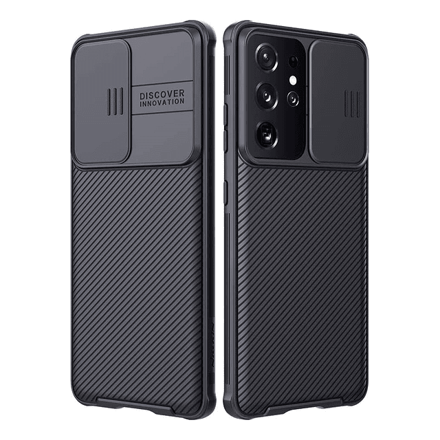 Case Nillkin Camshield Pro Para Galaxy S21 Ultra Negro