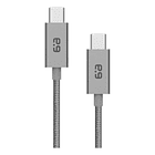 Cable Puregear Usb-c De Nylon Trenzado Para Para iPhone 15 Pro Max 6.7 / iPhone 15 Pro 6.1 / iPhone 15 Normal 6.1 / iPhone 15 Plus 6.7 2